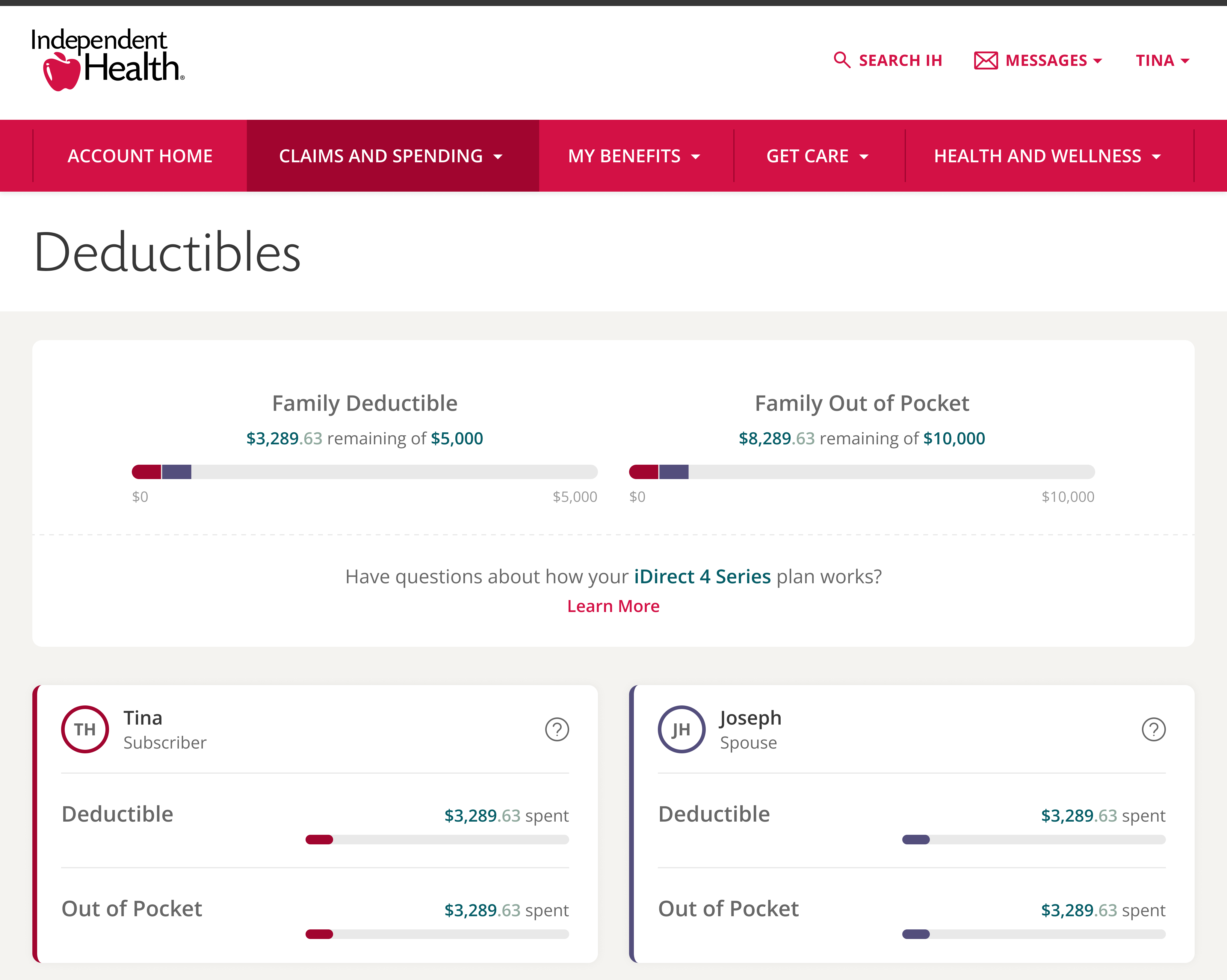 Deductible Tracker